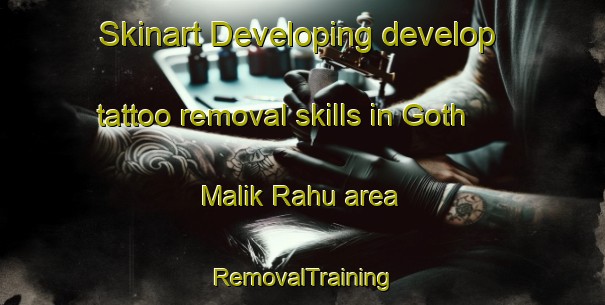 Skinart Developing develop tattoo removal skills in Goth Malik Rahu area | RemovalTraining | RemovalClasses | SkinartTraining-Pakistan