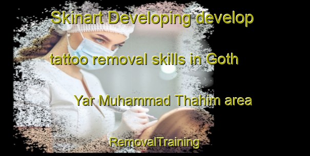 Skinart Developing develop tattoo removal skills in Goth Yar Muhammad Thahim area | RemovalTraining | RemovalClasses | SkinartTraining-Pakistan