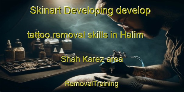 Skinart Developing develop tattoo removal skills in Halim Shah Karez area | RemovalTraining | RemovalClasses | SkinartTraining-Pakistan