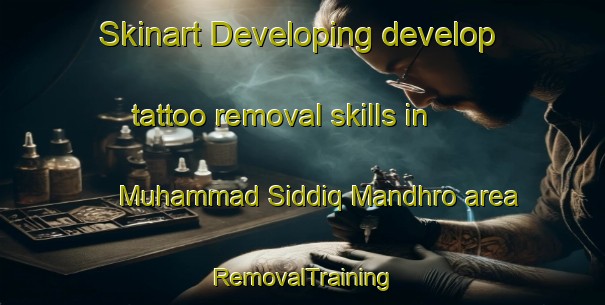 Skinart Developing develop tattoo removal skills in Muhammad Siddiq Mandhro area | RemovalTraining | RemovalClasses | SkinartTraining-Pakistan
