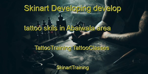 Skinart Developing develop tattoo skils in Abaiwala area | #TattooTraining #TattooClasses #SkinartTraining-Pakistan