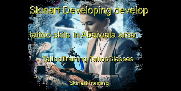 Skinart Developing develop tattoo skils in Abaiwala area | #TattooTraining #TattooClasses #SkinartTraining-Pakistan