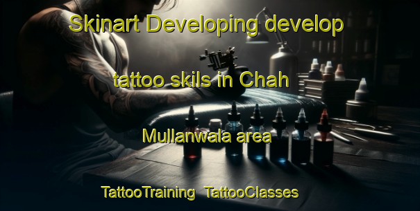 Skinart Developing develop tattoo skils in Chah Mullanwala area | TattooTraining | TattooClasses | SkinartTraining-Pakistan