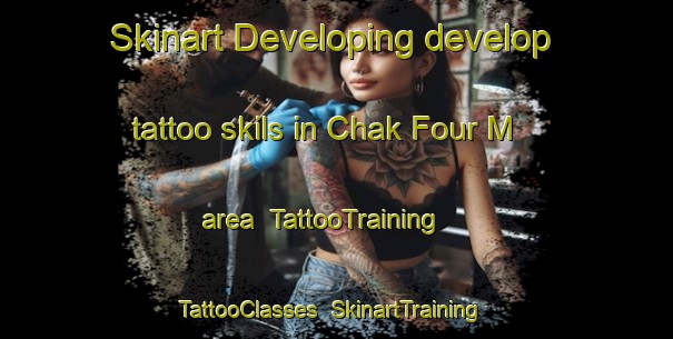 Skinart Developing develop tattoo skils in Chak Four M area | TattooTraining | TattooClasses | SkinartTraining-Pakistan
