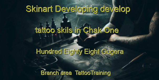 Skinart Developing develop tattoo skils in Chak One Hundred Eighty Eight Gugera Branch area | TattooTraining | TattooClasses | SkinartTraining-Pakistan