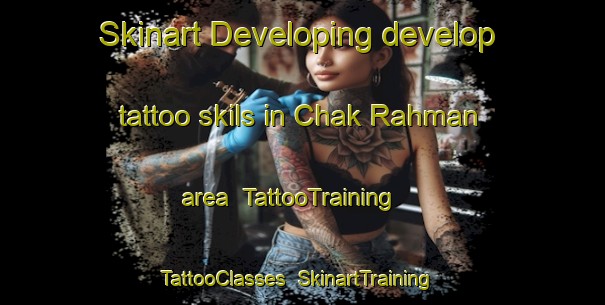 Skinart Developing develop tattoo skils in Chak Rahman area | TattooTraining | TattooClasses | SkinartTraining-Pakistan