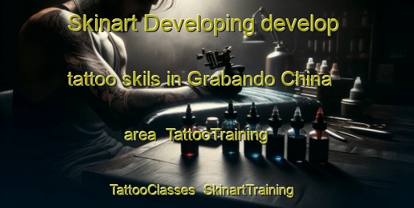 Skinart Developing develop tattoo skils in Grabando China area | TattooTraining | TattooClasses | SkinartTraining-Pakistan
