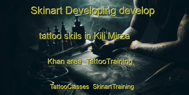 Skinart Developing develop tattoo skils in Kili Mirza Khan area | TattooTraining | TattooClasses | SkinartTraining-Pakistan