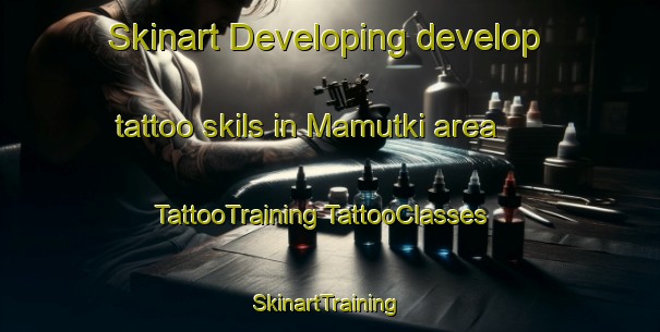 Skinart Developing develop tattoo skils in Mamutki area | #TattooTraining #TattooClasses #SkinartTraining-Pakistan