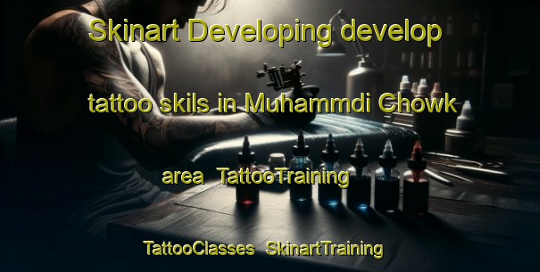 Skinart Developing develop tattoo skils in Muhammdi Chowk area | TattooTraining | TattooClasses | SkinartTraining-Pakistan