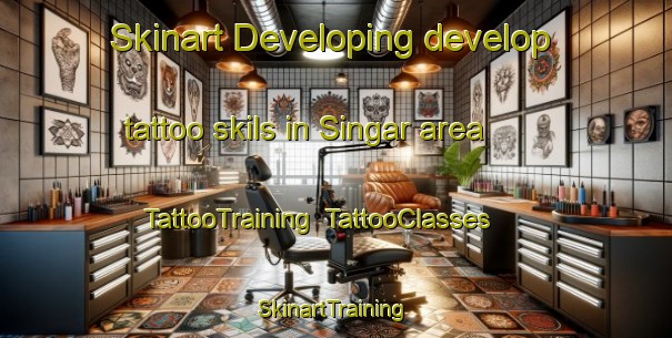 Skinart Developing develop tattoo skils in Singar area | TattooTraining | TattooClasses | SkinartTraining-Pakistan