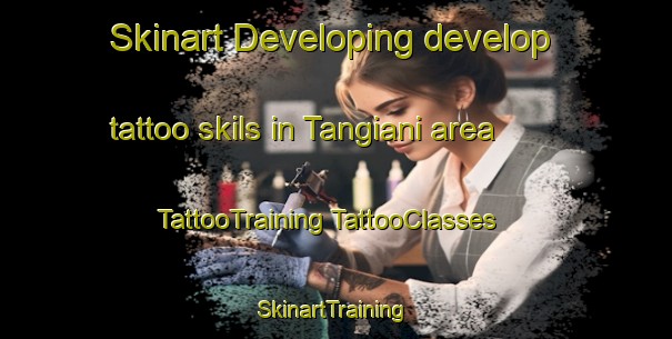 Skinart Developing develop tattoo skils in Tangiani area | #TattooTraining #TattooClasses #SkinartTraining-Pakistan