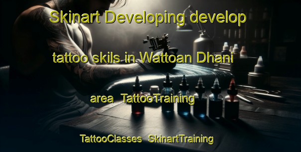 Skinart Developing develop tattoo skils in Wattoan Dhani area | TattooTraining | TattooClasses | SkinartTraining-Pakistan