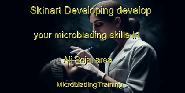 Skinart Developing develop your microblading skills in Ali Sojal area | MicrobladingTraining | MicrobladingClasses | SkinartTraining-Pakistan