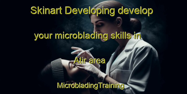 Skinart Developing develop your microblading skills in Atir area | MicrobladingTraining | MicrobladingClasses | SkinartTraining-Pakistan