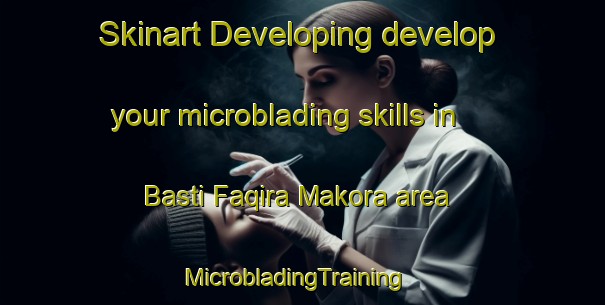 Skinart Developing develop your microblading skills in Basti Faqira Makora area | MicrobladingTraining | MicrobladingClasses | SkinartTraining-Pakistan