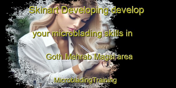 Skinart Developing develop your microblading skills in Goth Mehrab Magsi area | MicrobladingTraining | MicrobladingClasses | SkinartTraining-Pakistan