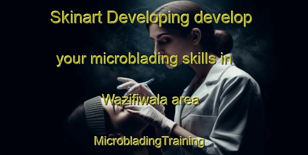 Skinart Developing develop your microblading skills in Wazifiwala area | MicrobladingTraining | MicrobladingClasses | SkinartTraining-Pakistan