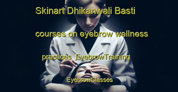 Skinart Dhikanwali Basti courses on eyebrow wellness practices | EyebrowTraining | EyebrowClasses | SkinartTraining-Pakistan