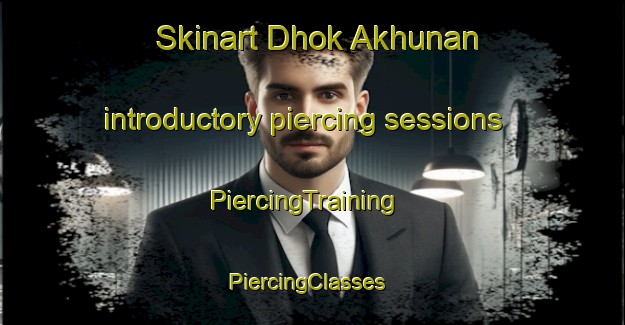 Skinart Dhok Akhunan introductory piercing sessions | PiercingTraining | PiercingClasses | SkinartTraining-Pakistan