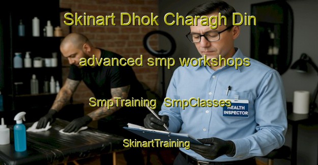 Skinart Dhok Charagh Din advanced smp workshops | SmpTraining | SmpClasses | SkinartTraining-Pakistan