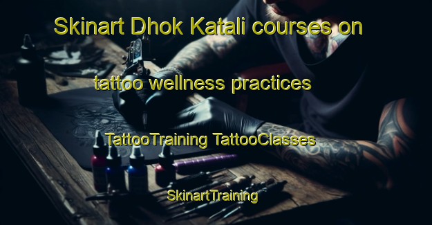 Skinart Dhok Katali courses on tattoo wellness practices | #TattooTraining #TattooClasses #SkinartTraining-Pakistan