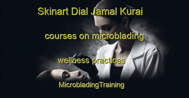 Skinart Dial Jamal Kurai courses on microblading wellness practices | MicrobladingTraining | MicrobladingClasses | SkinartTraining-Pakistan