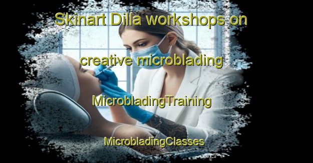 Skinart Dilla workshops on creative microblading | MicrobladingTraining | MicrobladingClasses | SkinartTraining-Pakistan
