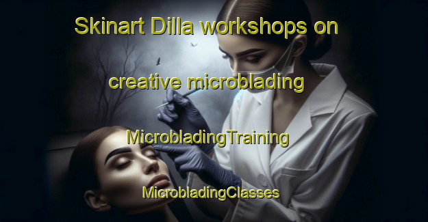 Skinart Dilla workshops on creative microblading | MicrobladingTraining | MicrobladingClasses | SkinartTraining-Pakistan