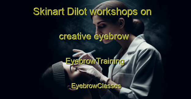 Skinart Dilot workshops on creative eyebrow | EyebrowTraining | EyebrowClasses | SkinartTraining-Pakistan