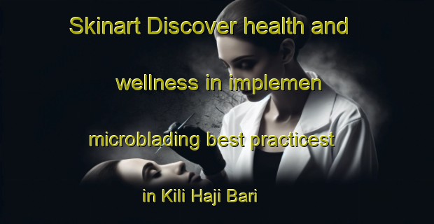 Skinart Discover health and wellness in implemen microblading best practicest in Kili Haji Bari | MicrobladingTraining | MicrobladingClasses | SkinartTraining-Pakistan