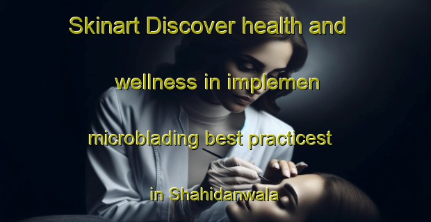 Skinart Discover health and wellness in implemen microblading best practicest in Shahidanwala | MicrobladingTraining | MicrobladingClasses | SkinartTraining-Pakistan