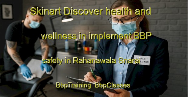 Skinart Discover health and wellness in implement BBP safety in Rahanawala Snarai | BbpTraining | BbpClasses | SkinartTraining-Pakistan