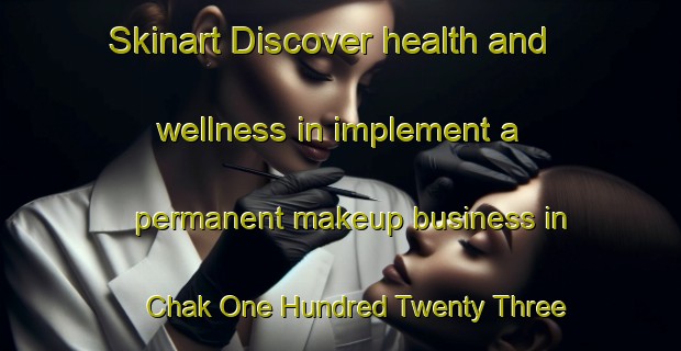 Skinart Discover health and wellness in implement a permanent makeup business in Chak One Hundred Twenty Three Dara Nawab Branch | PermanentmakeupTraining | PermanentmakeupClasses | SkinartTraining-Pakistan