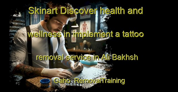 Skinart Discover health and wellness in implement a tattoo removal service in Ali Bakhsh Gaho | RemovalTraining | RemovalClasses | SkinartTraining-Pakistan