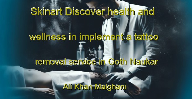 Skinart Discover health and wellness in implement a tattoo removal service in Goth Naukar Ali Khan Malghani | RemovalTraining | RemovalClasses | SkinartTraining-Pakistan