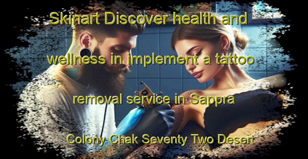 Skinart Discover health and wellness in implement a tattoo removal service in Sappra Colony Chak Seventy Two Desert Branch | RemovalTraining | RemovalClasses | SkinartTraining-Pakistan