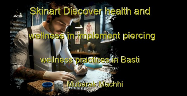 Skinart Discover health and wellness in implement piercing wellness practices in Basti Mubarak Machhi | PiercingTraining | PiercingClasses | SkinartTraining-Pakistan