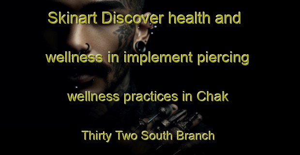 Skinart Discover health and wellness in implement piercing wellness practices in Chak Thirty Two South Branch | PiercingTraining | PiercingClasses | SkinartTraining-Pakistan