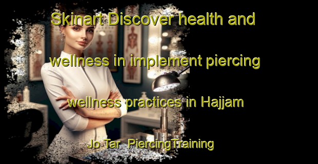 Skinart Discover health and wellness in implement piercing wellness practices in Hajjam Jo Tar | PiercingTraining | PiercingClasses | SkinartTraining-Pakistan