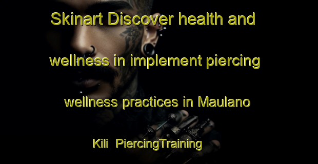 Skinart Discover health and wellness in implement piercing wellness practices in Maulano Kili | PiercingTraining | PiercingClasses | SkinartTraining-Pakistan