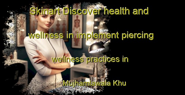 Skinart Discover health and wellness in implement piercing wellness practices in Mujhamlawala Khu | PiercingTraining | PiercingClasses | SkinartTraining-Pakistan