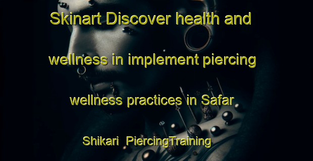 Skinart Discover health and wellness in implement piercing wellness practices in Safar Shikari | PiercingTraining | PiercingClasses | SkinartTraining-Pakistan