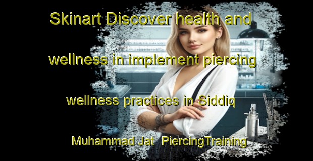 Skinart Discover health and wellness in implement piercing wellness practices in Siddiq Muhammad Jat | PiercingTraining | PiercingClasses | SkinartTraining-Pakistan