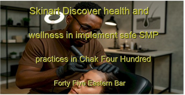Skinart Discover health and wellness in implement safe SMP practices in Chak Four Hundred Forty Five Eastern Bar | SmpTraining | SmpClasses | SkinartTraining-Pakistan