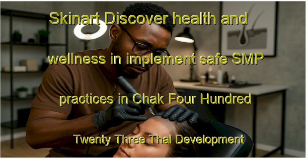 Skinart Discover health and wellness in implement safe SMP practices in Chak Four Hundred Twenty Three Thal Development Authority | SmpTraining | SmpClasses | SkinartTraining-Pakistan