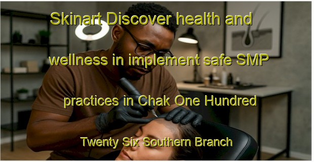 Skinart Discover health and wellness in implement safe SMP practices in Chak One Hundred Twenty Six Southern Branch | SmpTraining | SmpClasses | SkinartTraining-Pakistan