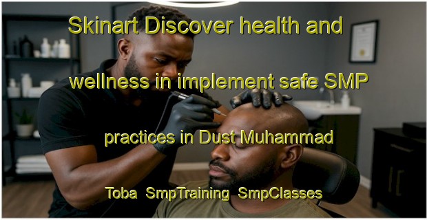 Skinart Discover health and wellness in implement safe SMP practices in Dust Muhammad Toba | SmpTraining | SmpClasses | SkinartTraining-Pakistan