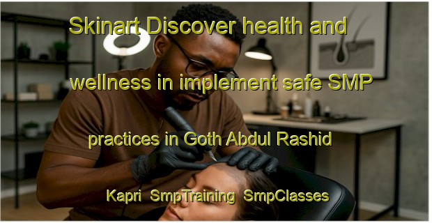 Skinart Discover health and wellness in implement safe SMP practices in Goth Abdul Rashid Kapri | SmpTraining | SmpClasses | SkinartTraining-Pakistan