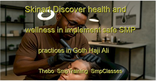 Skinart Discover health and wellness in implement safe SMP practices in Goth Haji Ali Thebo | SmpTraining | SmpClasses | SkinartTraining-Pakistan